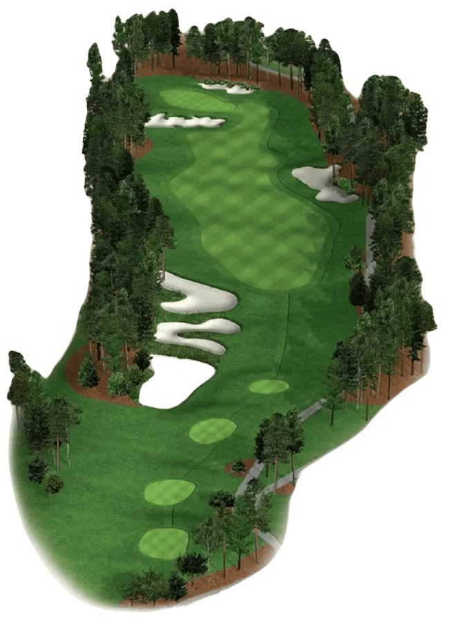 Forest-Creek_North-Course_Hole-1