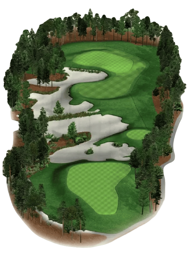 Forest-Creek_North-Course_Hole-4