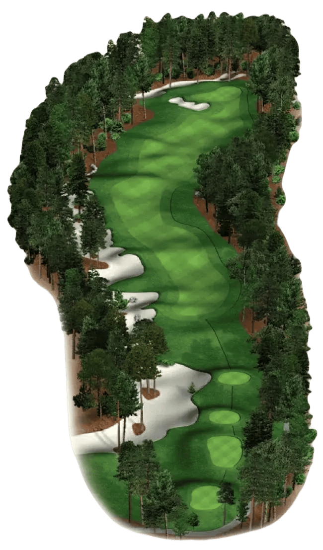 Forest-Creek_North-Course_Hole-9