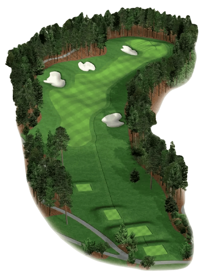 Forest-Creek_South-Course_Hole-1