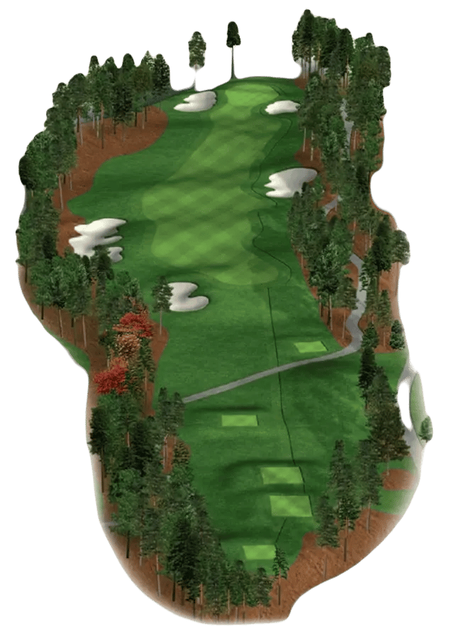Forest-Creek_South-Course_Hole-18