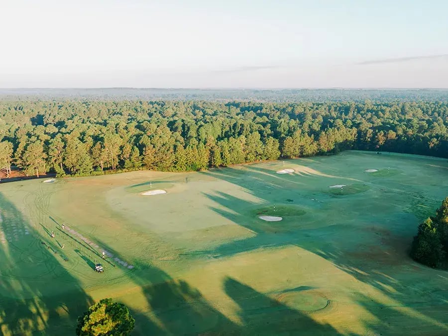 Driving Range Aerial