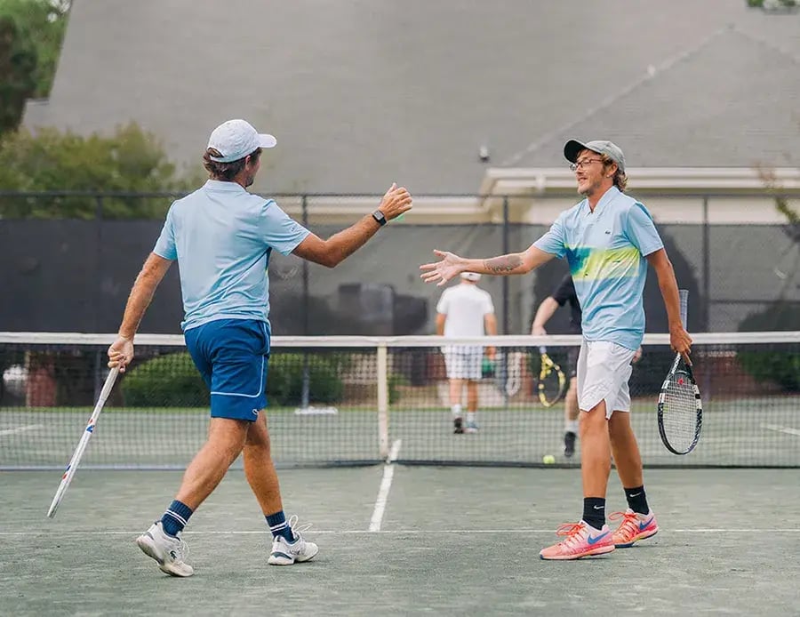 Tennis High Five