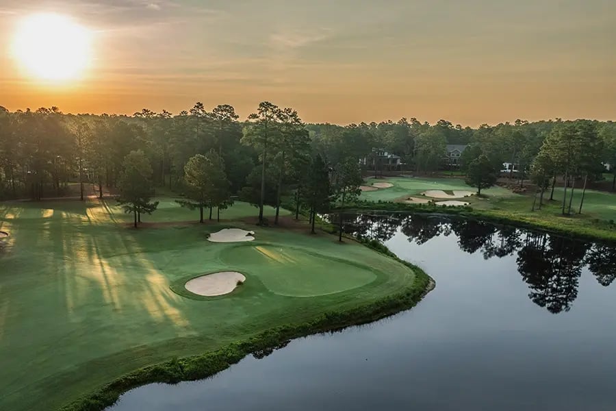 beautiful homes on the golf course at forest creek