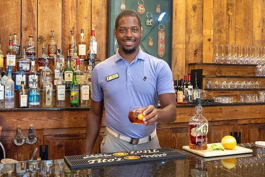beverage server