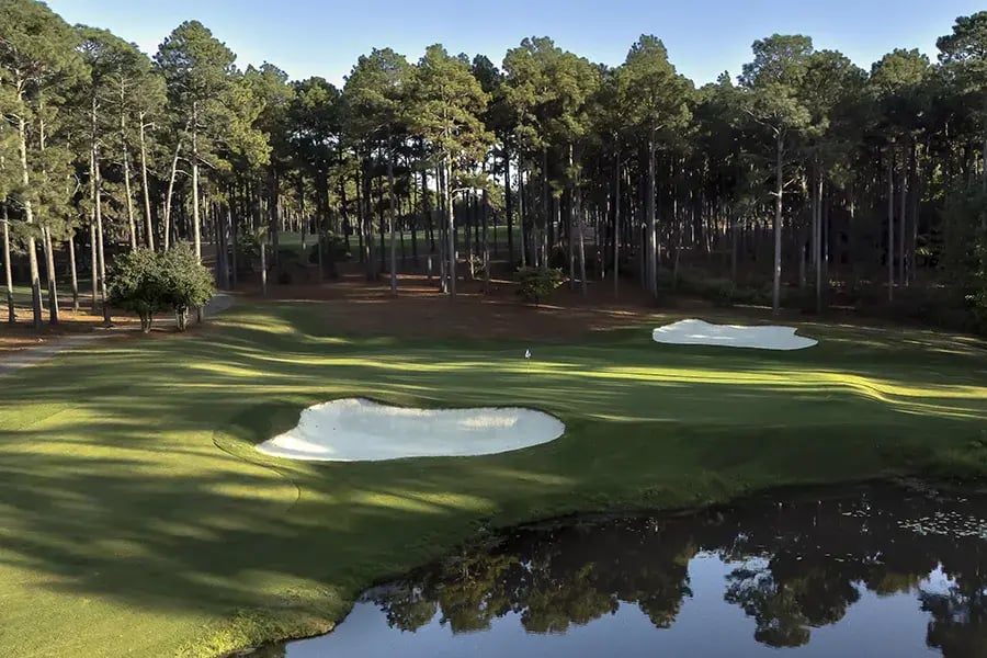 south course rolling fairways