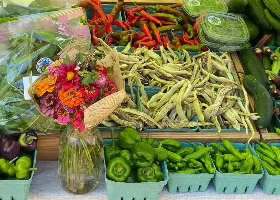 Small Town Charm - Flower Market