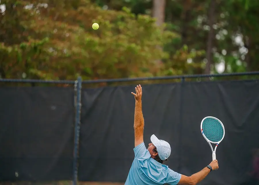 Tennis Serving